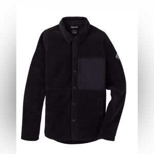 Burton Women’s Hearth Snap Up Fleece Size XL